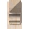 Ekena Millwork Balboa Arts & Crafts Smooth Outlooker, Douglas Fir, 7 1/2"W x 14"D x 14"H OUT08X14X14BOA03SDF - alternate 3